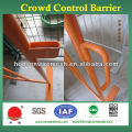 Crowd control barrier, Hot dip galvanized & Powder coated surface treatment (20 years Original Factory)